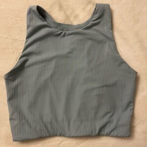 Girlfriend Collective Ribbed Sports Bra